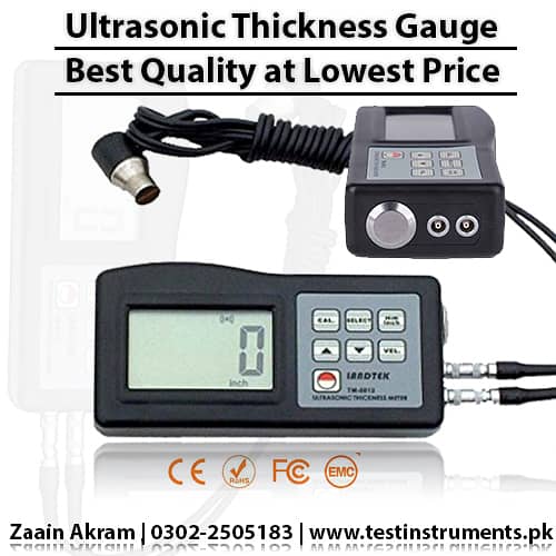 Ultrasoinc Thickness Guage in Pakistan 1