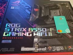 Asus B550-F Strix Gaming Wifi II - Brand New