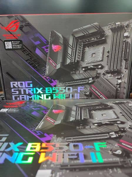 Asus B550-F Strix Gaming Wifi II - Brand New 2