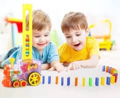 DOMINO BLOCKS TRAIN FOR KIDS / kids toys  / all tyes toys for sale