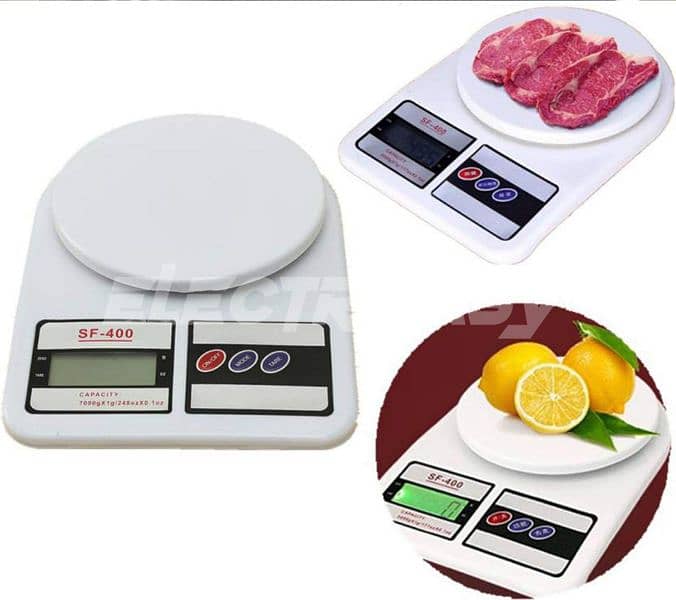 Kitchen Digital Scale 10kg 3