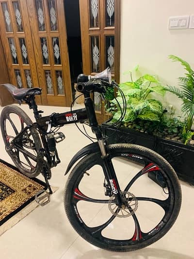flotable bicycle