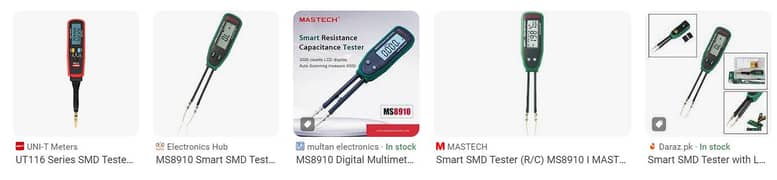 SMD Tester in Pakistan 0