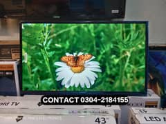 New 43 inch android smart led tv new model 2024 0