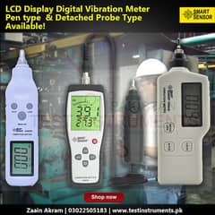 Portable Vibration Meter in Pakistan