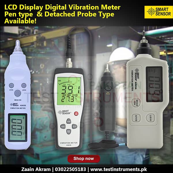 Portable Vibration Meter in Pakistan 0