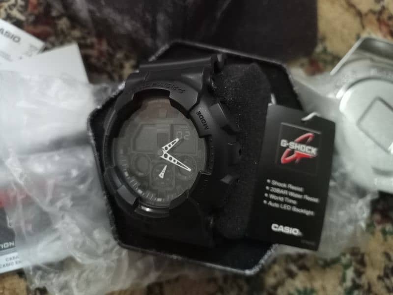 Casio G Shock GA-100-1A1ER Brand New Unused 1