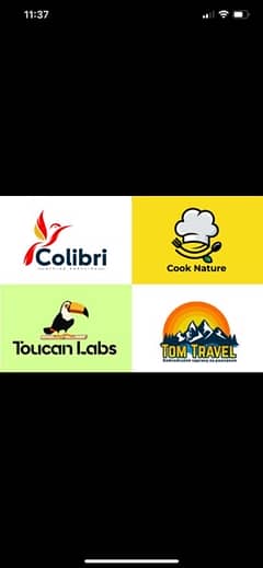 COMPLETE LOGO DESIGN/GRAPHIC DESIGN CLASSES  (3 Month)