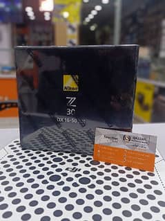 NIKON Z30 WITH 16-50 LENS ( PINPACK ONE YEAR OFFICIAL WARRANTY)
