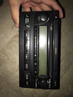 Toyota Pioneer MP5 multimedia player with bluetooth module
