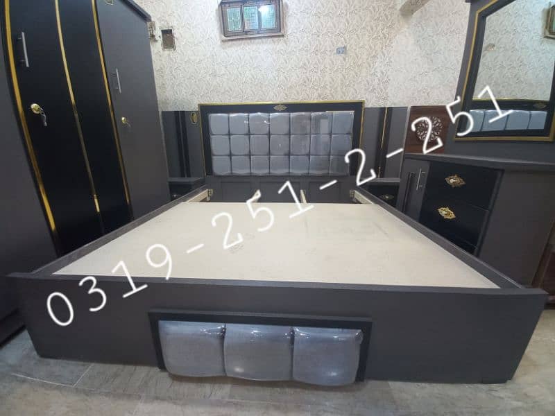 Bedroom set four piece lamination patex 0-3-1-9-2-5-1-2-2-5-1 5