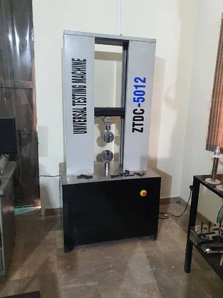 Tensile Testing Machine for PVC/HDPE Pipe Industry 0