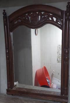 dressing table mirror