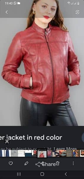 orginal pure leather jacket 0