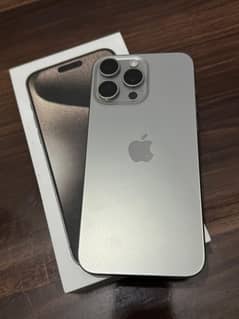 iPhone 15 Pro Max