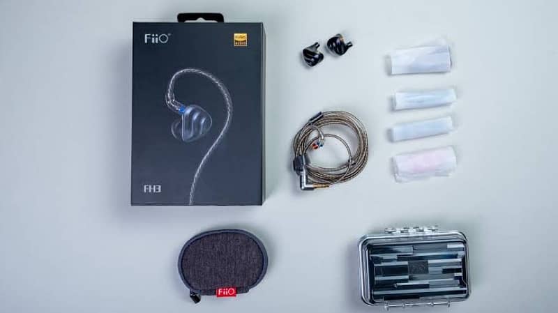 FiiO FH3 IEMS High-Res Bass Sound 1DD+2BA MMCX Lossless Audio 6