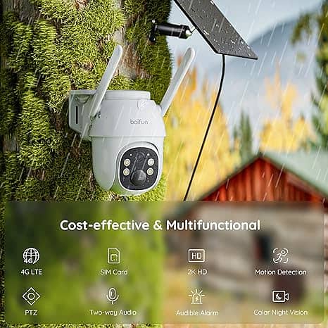 Boifun Security Camera Wireless Outdoor Surveillance Camera