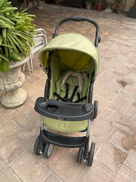 Baby Push chair. Graco Stroller Pram 4