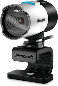 Microsoft LifeCam Studio 1080p HD Webcam - Gray 0