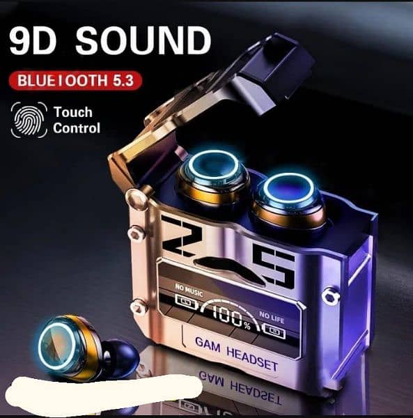 M25 Digital Display Case Earbuds, free delivery 1