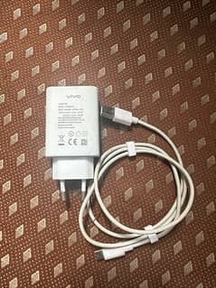 100% original Vivo 44W FlashCharge Box Pulled Out Adapter