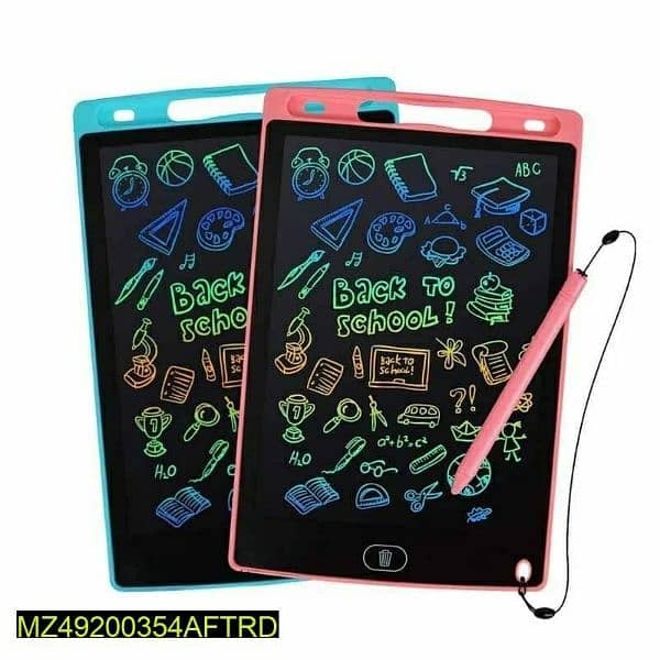 8.5 inch LCD writing Tablet For Kids 0