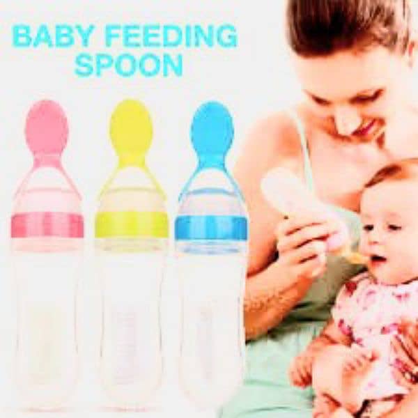 BABY FEEDING SPOON BOTTLE 4