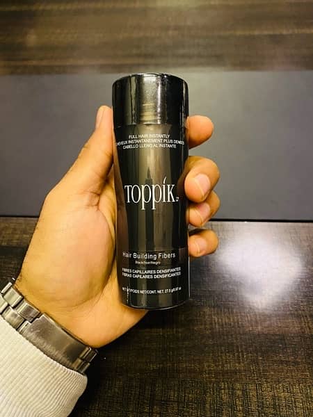 Imported Toppik Hair Fiber 27.5g | Sevich Caboki Olivia Dexe Amrij 0