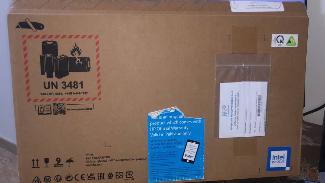 HP I5 11 Gen , 20GB ram +Box +92 322 8090287 16