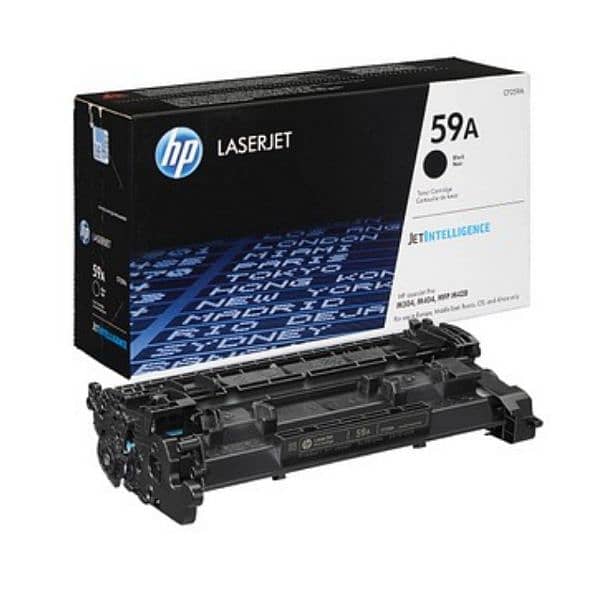 HP Laserjet 59A & 76A Compatible Toner Cartridge 0