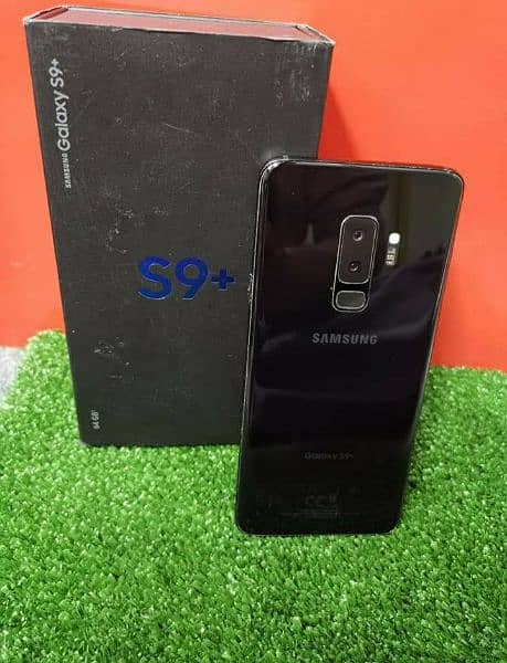S9 plus with Box (Official PTA Approved) 3