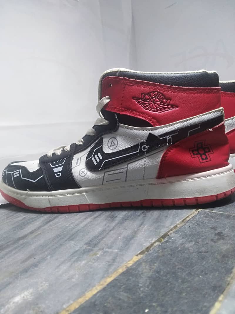 Nike Air Jordan Retro Custom Edition "Size (43)" 2