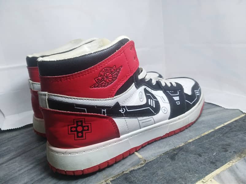 Nike Air Jordan Retro Custom Edition "Size (43)" 3