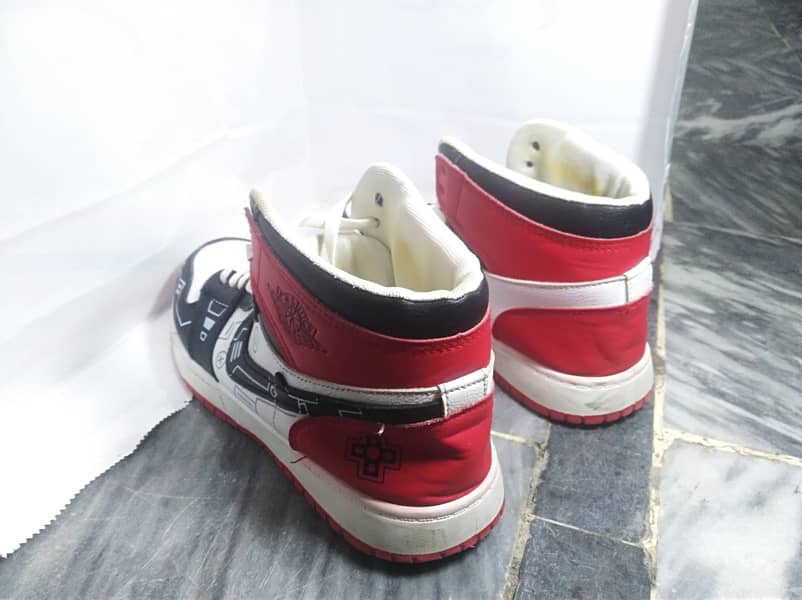 Nike Air Jordan Retro Custom Edition "Size (43)" 4