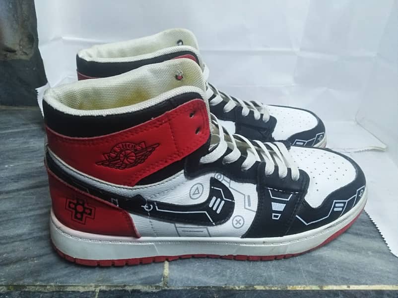 Nike Air Jordan Retro Custom Edition "Size (43)" 5