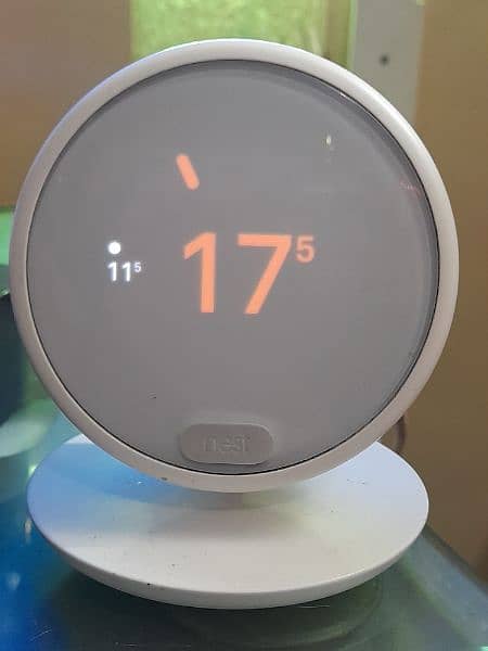 Google nest thermostate E with sensor 0