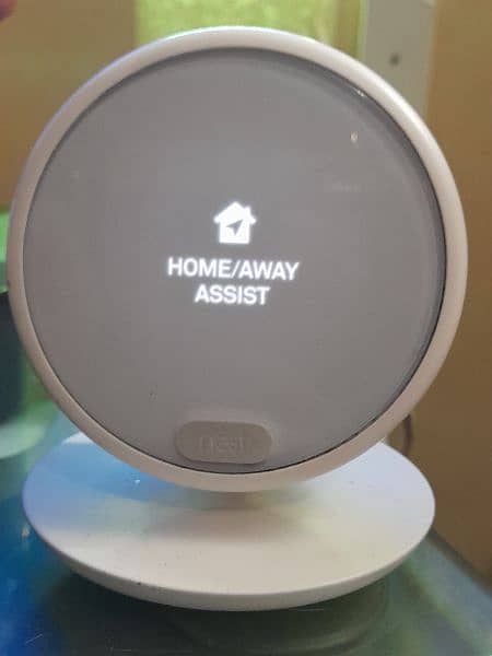 Google nest thermostate E with sensor 1