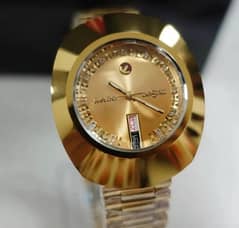 Rado watch with Rado box day and date free delivery