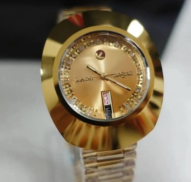 Rado watch with Rado box day and date free delivery 0