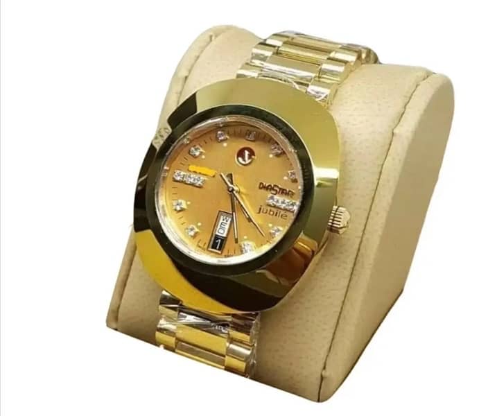 Rado watch with Rado box day and date free delivery 1