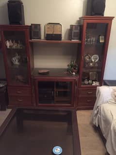 Decoration cupboard in good condition