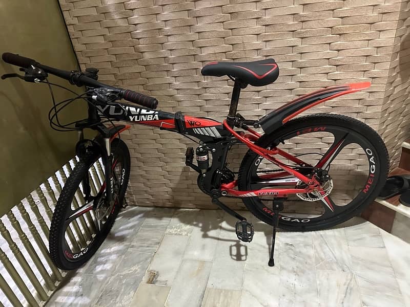 NEW FOLDABLE Sports Mountain Bicycle 1