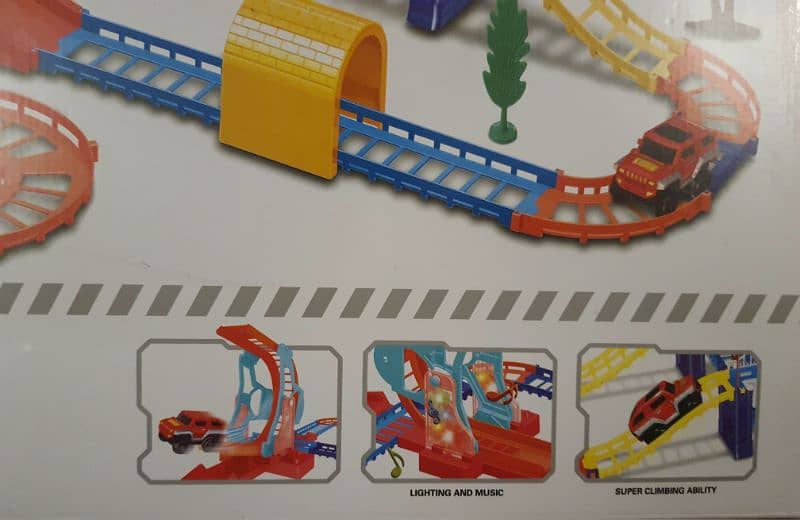 speed track powerful racing car 82 pieces 3