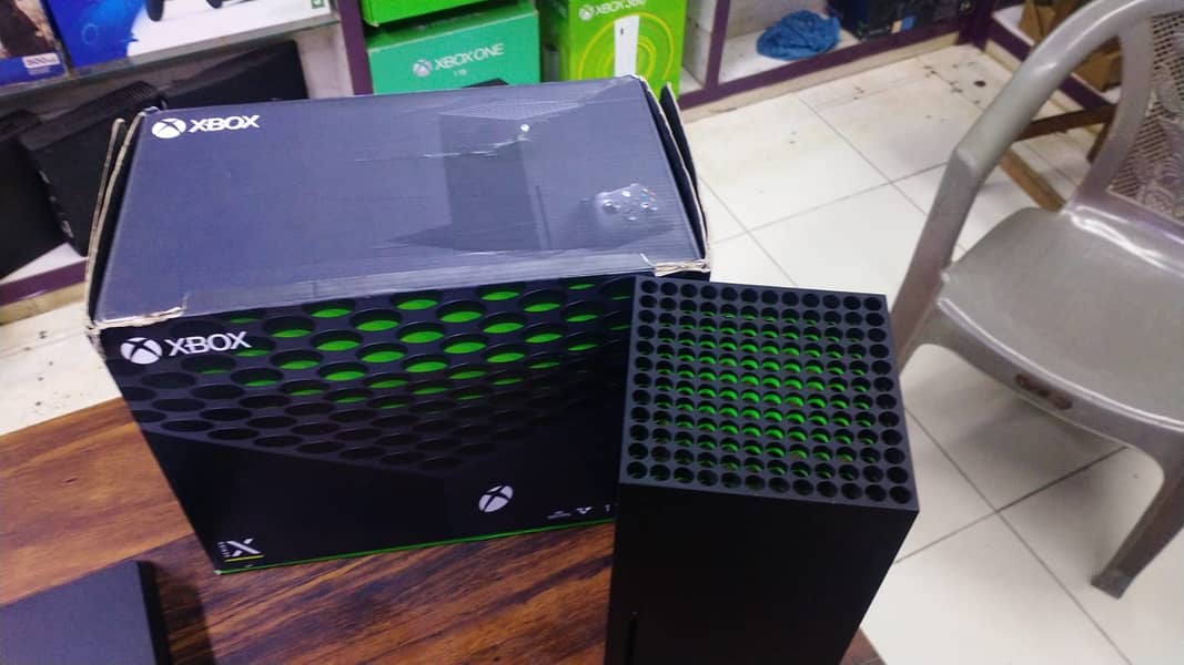Xbox Series X With Two Controllers Sealed With Game Pass Ultimate 1