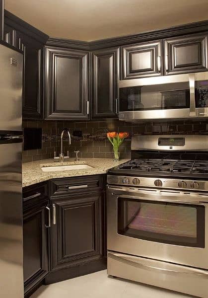 kitchen cabinet and granite marble 10