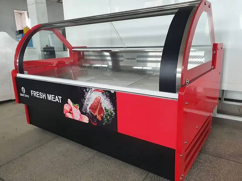 Meat Display Chiller Horizontal Counter For Sale 0