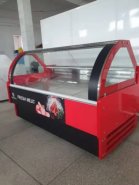 Meat Display Chiller Horizontal Counter For Sale 1