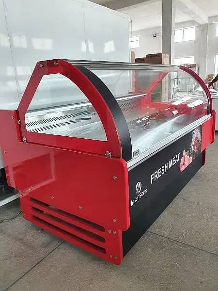 Meat Display Chiller Horizontal Counter For Sale 4
