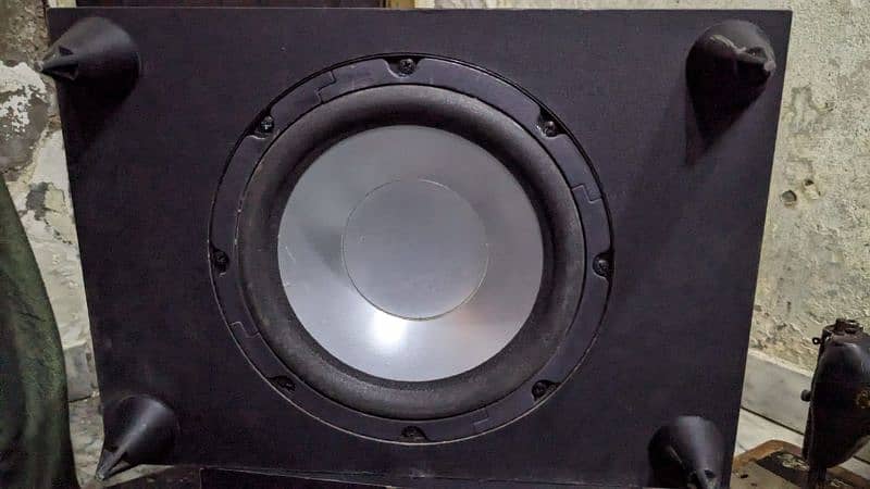 tonoy active 8 inches subwoofer 1