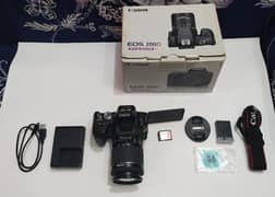 Canon 200D STM lens with box